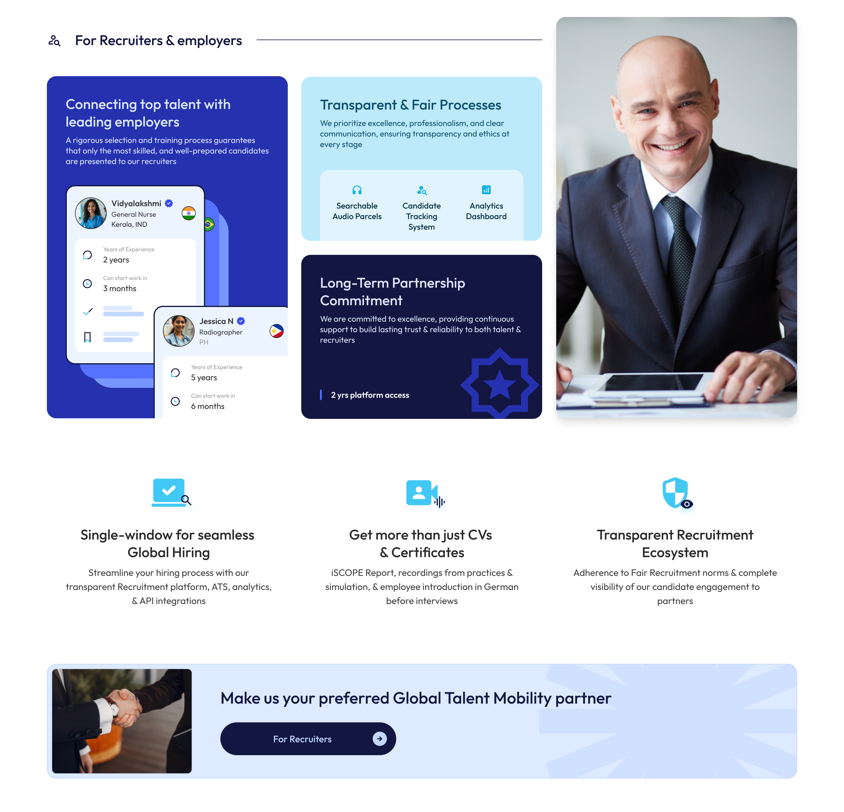 recruiter trust signals